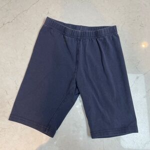 Hannah Anderson navy shorts leggings size 130, US size 8